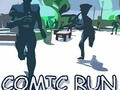 Jeu Course de bandes dessinées  en ligne