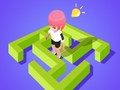 Jeu Puzzle Labyrinthe Évasion  en ligne