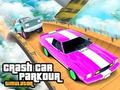 Jeu Crash Car Parkour Simulateur  en ligne