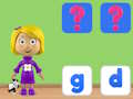 Jeu Le monde d'Alice fait des mots  en ligne