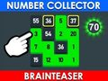 Jeu Collecteur de nombres : casse-tête  en ligne
