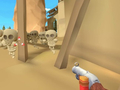 Jeu Terre des squelettes  en ligne