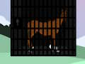 Jeu Étrange sauvetage de chevaux  en ligne