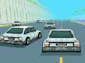 Jeu Coureur rétro 3D  en ligne