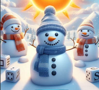 Jeu Sauver le bonhomme de neige  en ligne