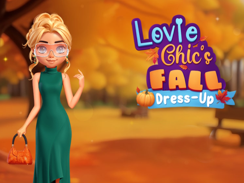 Jeu Habille de l'automne de Lovie Chic en ligne
