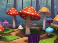 Jeu Évasion de lapin au pays des champignons  en ligne