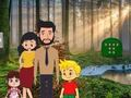 Jeu Évasion familiale de la forêt  en ligne