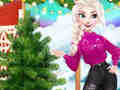 Jeu Noël gelé : relooking extrême de la maison  en ligne