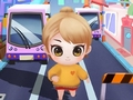 Jeu Course Chibi en colère  en ligne