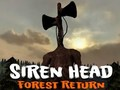 Jeu Retour de la forêt de Siren Head  en ligne