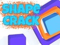 Jeu Fissure de forme  en ligne
