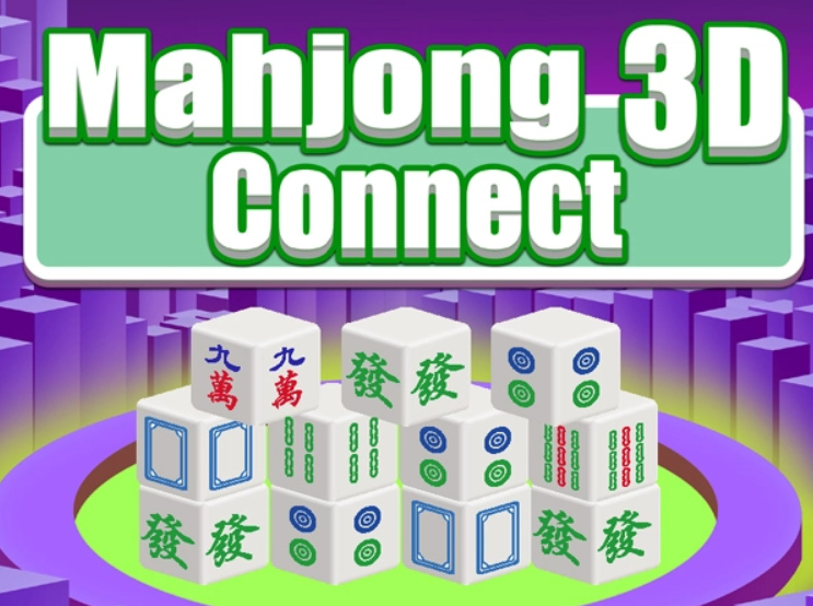 Jeu Mahjong connexion 3D  en ligne