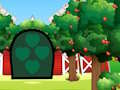 Jeu Aidez la fille de la ferme aux pommes  en ligne