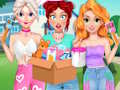 Jeu Déménagement Princesses Déco  en ligne