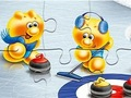 Jeu Puzzle : Hockey sur glace Gelini  en ligne