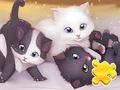 Jeu Puzzle : Jouer aux chats  en ligne