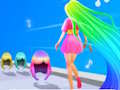 Jeu Défi de la course aux cheveux  en ligne