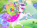 Jeu Déguisement bébé licorne  en ligne