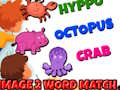 Jeu Correspondance image-mot  en ligne
