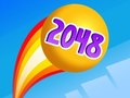 Jeu Boules arc-en-ciel 2048  en ligne