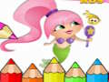 Jeu Livre de coloriage beauté  en ligne