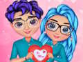 Jeu Tenues assorties pour la Saint-Valentin  en ligne
