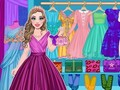 Jeu Habillage de fashionista  en ligne