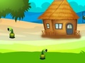 Jeu Évasion du village des chasseurs  en ligne