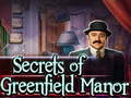 Jeu Les secrets du manoir de Greenfield  en ligne