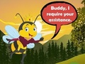 Jeu Une abeille sauve ses enfants  en ligne