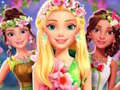Jeu Ellie et ses amis tenues florales  en ligne