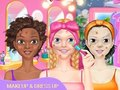 Jeu Salon de maquillage DIY Studio de relooking spa  en ligne