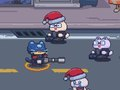 Jeu Cat Gunner : tir de super zombies  en ligne