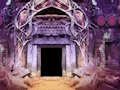 Jeu Évasion de la villa du temple  en ligne
