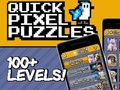 Jeu Puzzles rapides en pixels  en ligne