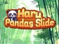 Jeu Toboggan Haru Pandas  en ligne