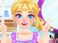 Jeu Sofia blonde : problème oculaire  en ligne