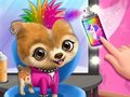 Jeu Salon de coiffure pour animaux Rock Star  en ligne