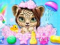 Jeu Mon bébé léopard  en ligne