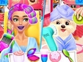 Jeu Salon de beauté pour animaux de compagnie princesse 2  en ligne