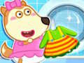 Jeu Cour de nettoyage pour enfants  en ligne