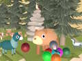 Jeu Quilles en forêt  en ligne