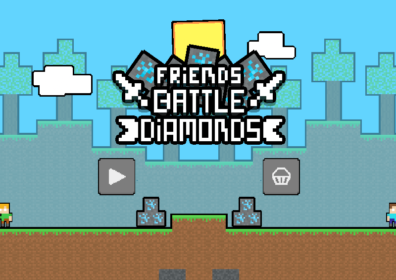 Jeu Amis, bataille de diamants  en ligne