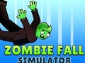 Jeu Simulateur de chute de zombies  en ligne