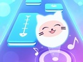 Jeu Chat musical ! Jeu de tuiles de piano 3D  en ligne