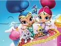 Jeu Puzzle : Chatoiement et brillance  en ligne