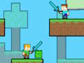 Jeu Simulateur de vol de polygone  en ligne