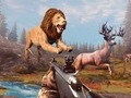 Jeu Chasse au cerf dans la jungle  en ligne