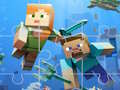 Jeu Puzzle Minecraft  en ligne